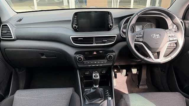 Hyundai TUCSON 1.6 GDi SE Nav 5dr 2WD Petrol Estate