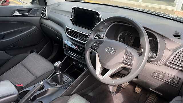 Hyundai TUCSON 1.6 GDi SE Nav 5dr 2WD Petrol Estate
