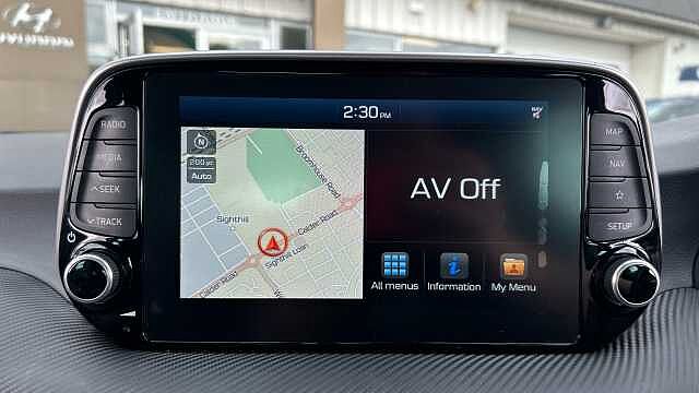 Hyundai TUCSON 1.6 TGDi 177 SE Nav 5dr 2WD Petrol Estate Black