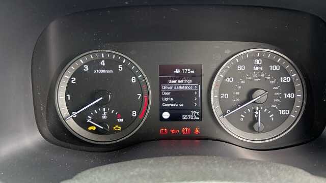 Hyundai TUCSON 1.6 TGDi 177 SE Nav 5dr 2WD Petrol Estate Black
