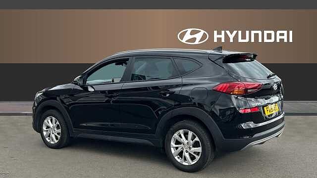 Hyundai TUCSON 1.6 TGDi 177 SE Nav 5dr 2WD Petrol Estate Black