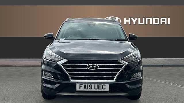 Hyundai TUCSON 1.6 TGDi 177 SE Nav 5dr 2WD Petrol Estate Black