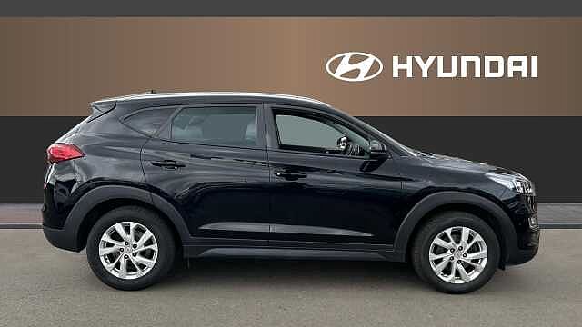 Hyundai TUCSON 1.6 TGDi 177 SE Nav 5dr 2WD Petrol Estate Black