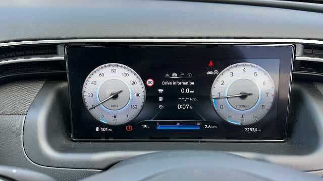 Hyundai TUCSON 1.6 TGDi SE Connect 5dr 2WD Petrol Estate Silver