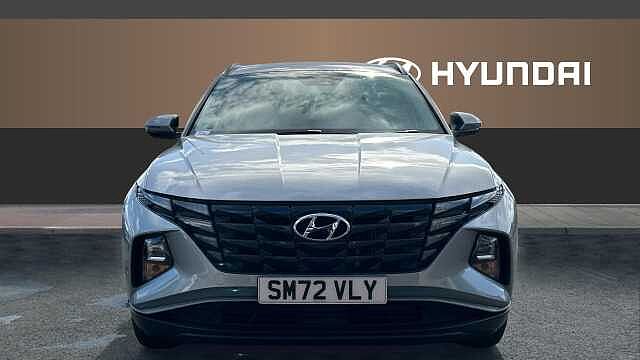 Hyundai TUCSON 1.6 TGDi SE Connect 5dr 2WD Petrol Estate Silver