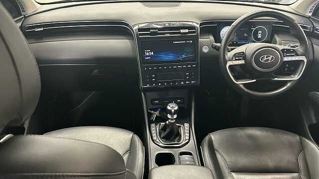 Hyundai TUCSON 1.6 TGDi Ultimate 5dr 2WD Petrol Estate Grey