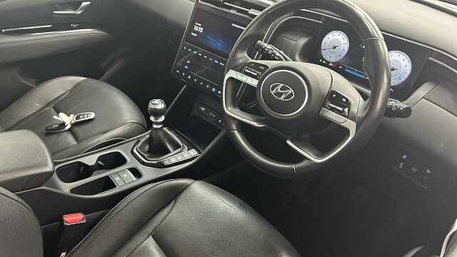 Hyundai TUCSON 1.6 TGDi Ultimate 5dr 2WD Petrol Estate Grey