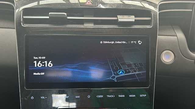 Hyundai TUCSON 1.6 TGDi Ultimate 5dr 2WD Petrol Estate Grey
