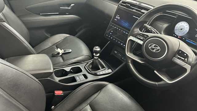 Hyundai TUCSON 1.6 TGDi Ultimate 5dr 2WD Petrol Estate Grey