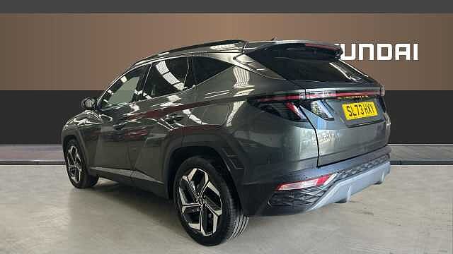 Hyundai TUCSON 1.6 TGDi Ultimate 5dr 2WD Petrol Estate Grey