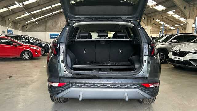 Hyundai TUCSON 1.6 TGDi Ultimate 5dr 2WD Petrol Estate Grey