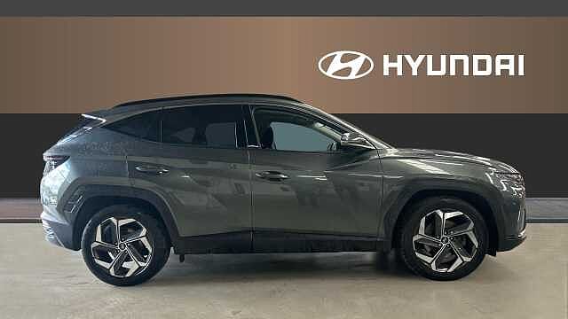 Hyundai TUCSON 1.6 TGDi Ultimate 5dr 2WD Petrol Estate Grey