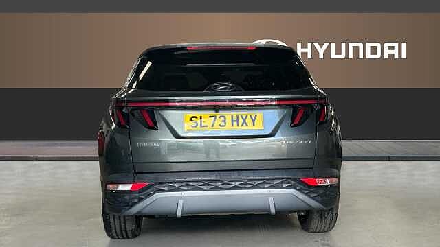 Hyundai TUCSON 1.6 TGDi Ultimate 5dr 2WD Petrol Estate Grey