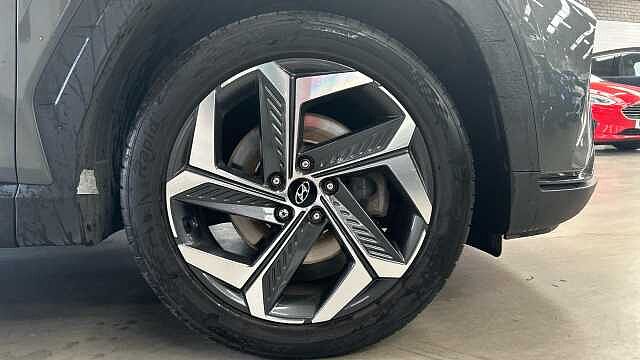Hyundai TUCSON 1.6 TGDi Ultimate 5dr 2WD Petrol Estate Grey
