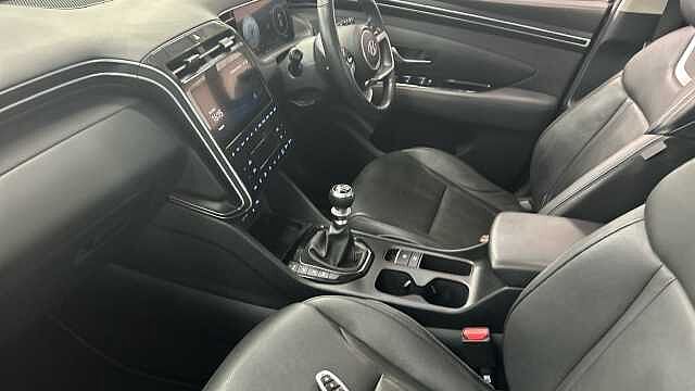 Hyundai TUCSON 1.6 TGDi Ultimate 5dr 2WD Petrol Estate Grey