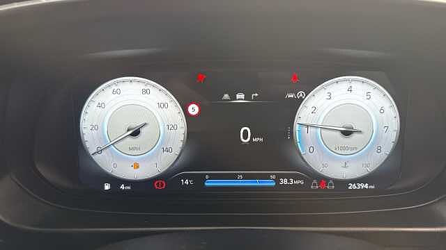 Hyundai I20 1.0T GDi Premium 5dr Petrol Hatchback White