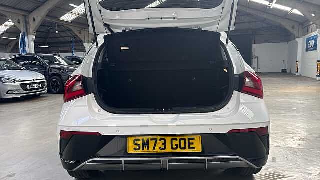 Hyundai I20 1.0T GDi Premium 5dr Petrol Hatchback White