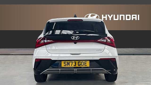 Hyundai I20 1.0T GDi Premium 5dr Petrol Hatchback White