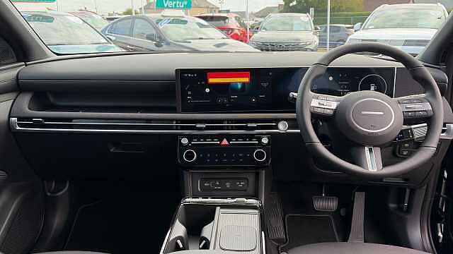 Hyundai TUCSON 1.6T 239 Hybrid Black Line 5dr Auto Hybrid Estate Abyss Black - Pearl