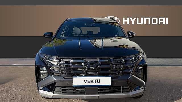 Hyundai TUCSON 1.6T 239 Hybrid Black Line 5dr Auto Hybrid Estate Abyss Black - Pearl