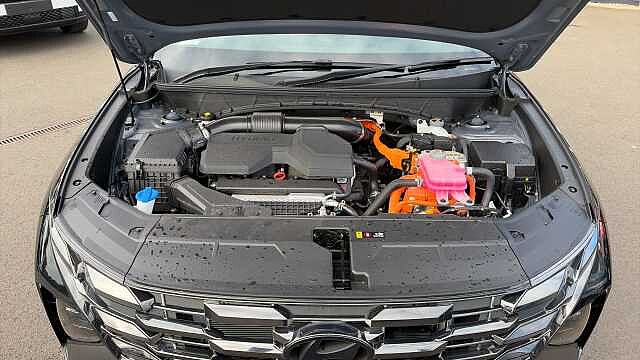 Hyundai TUCSON 1.6T 239 Hybrid Black Line 5dr Auto Hybrid Estate Abyss Black - Pearl