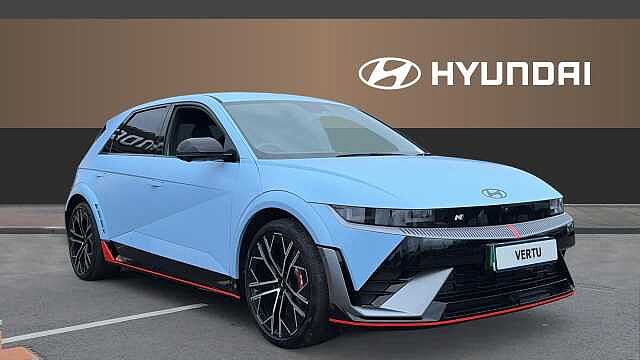 Hyundai IONIQ 5 N 478kW 84 kWh 5dr Auto Electric Hatchback