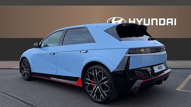 Hyundai IONIQ 5 N 478kW 84 kWh 5dr Auto Electric Hatchback
