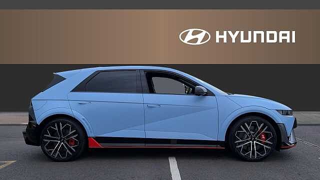 Hyundai IONIQ 5 N 478kW 84 kWh 5dr Auto Electric Hatchback