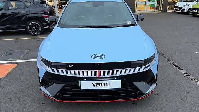 Hyundai IONIQ 5 N 478kW 84 kWh 5dr Auto Electric Hatchback