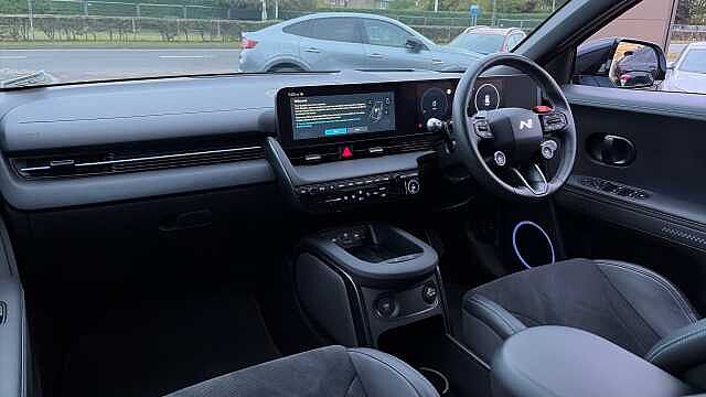 Hyundai IONIQ 5 N 478kW 84 kWh 5dr Auto Electric Hatchback