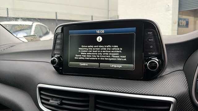 Hyundai TUCSON 1.6 GDi SE Nav 5dr 2WD Petrol Estate Black