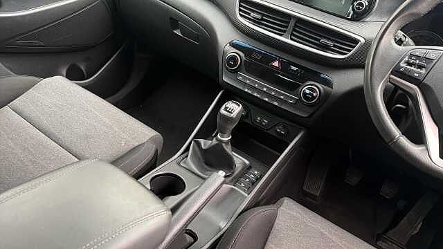 Hyundai TUCSON 1.6 GDi SE Nav 5dr 2WD Petrol Estate Black
