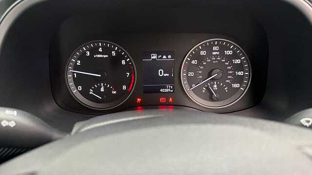 Hyundai TUCSON 1.6 GDi SE Nav 5dr 2WD Petrol Estate Black