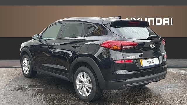 Hyundai TUCSON 1.6 GDi SE Nav 5dr 2WD Petrol Estate Black