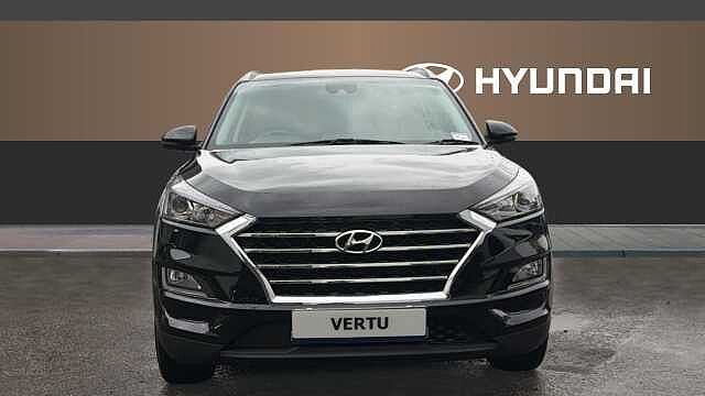 Hyundai TUCSON 1.6 GDi SE Nav 5dr 2WD Petrol Estate Black