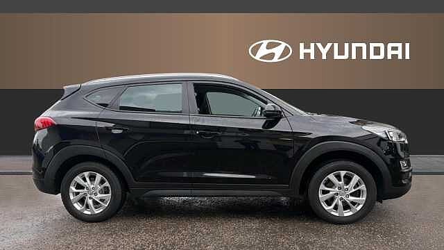 Hyundai TUCSON 1.6 GDi SE Nav 5dr 2WD Petrol Estate Black