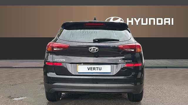 Hyundai TUCSON 1.6 GDi SE Nav 5dr 2WD Petrol Estate Black