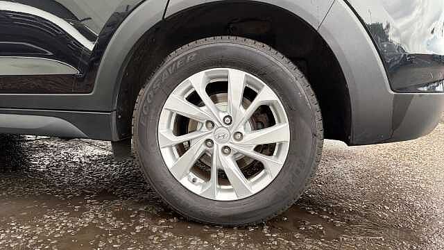 Hyundai TUCSON 1.6 GDi SE Nav 5dr 2WD Petrol Estate Black