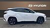 Hyundai TUCSON 1.6T Hybrid N Line 5dr Auto Hybrid Estate White