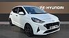 Hyundai I10 1.2 MPi Premium 5dr Auto Petrol Hatchback White