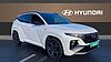 Hyundai TUCSON 1.6 TGDi N Line S 5dr 2WD Petrol Estate White