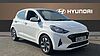 Hyundai I10 1.0 [63] Advance 5dr Auto [Nav] Petrol Hatchback White