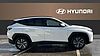 Hyundai TUCSON 1.6 TGDi Hybrid 230 SE Connect 5dr 2WD Auto Hybrid Estate White