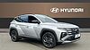 Hyundai TUCSON 1.6T 239 Hybrid Black Line 5dr Auto Hybrid Estate Shimmering Silver - Metallic