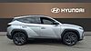 Hyundai TUCSON 1.6T 239 Hybrid Black Line 5dr Auto Hybrid Estate Shimmering Silver - Metallic