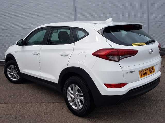 Approved Used Hyundai TUCSON For Sale | Hyundai UK