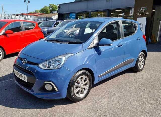 Approved Used Hyundai i10 For Sale | Hyundai UK