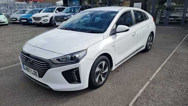 Approved Used Hyundai IONIQ Hybrid For Sale | Hyundai UK