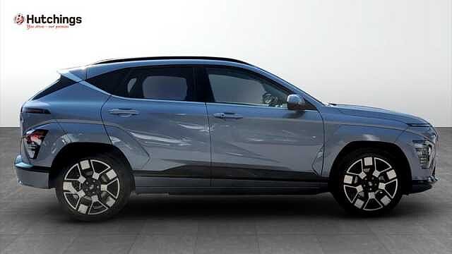Hyundai KONA 5DR HAT 65KWH ULTIMATE AU Blue