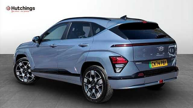 Hyundai KONA 5DR HAT 65KWH ULTIMATE AU Blue